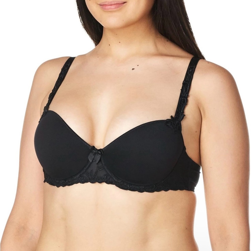 NWOT Simone Perele Women’s Andora 3D Molded-Cup Bra: French T-Shirt Bra Style